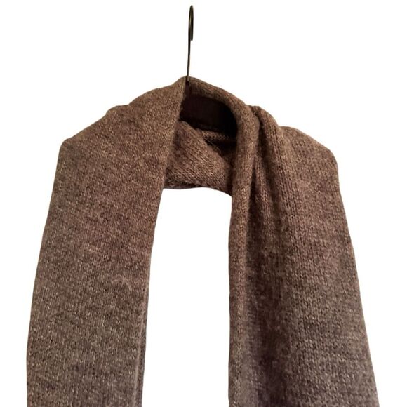 Abercrombie & Fitch Infinty Scarf Wool Blend Cozy Preppy Cabincore‎ - Picture 2 of 10